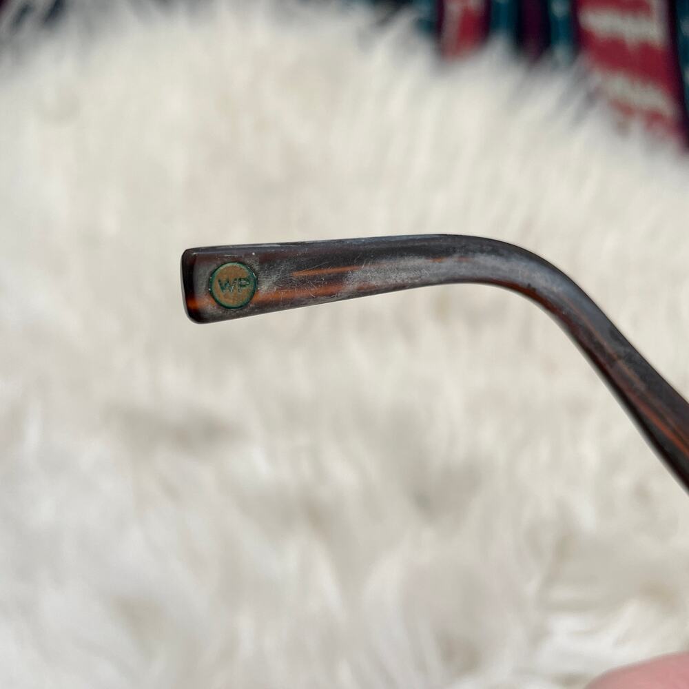 Warby Parker prescription lens sunglasses Felion Brown Rectangle FRAMES ONLY - Picture 6 of 8